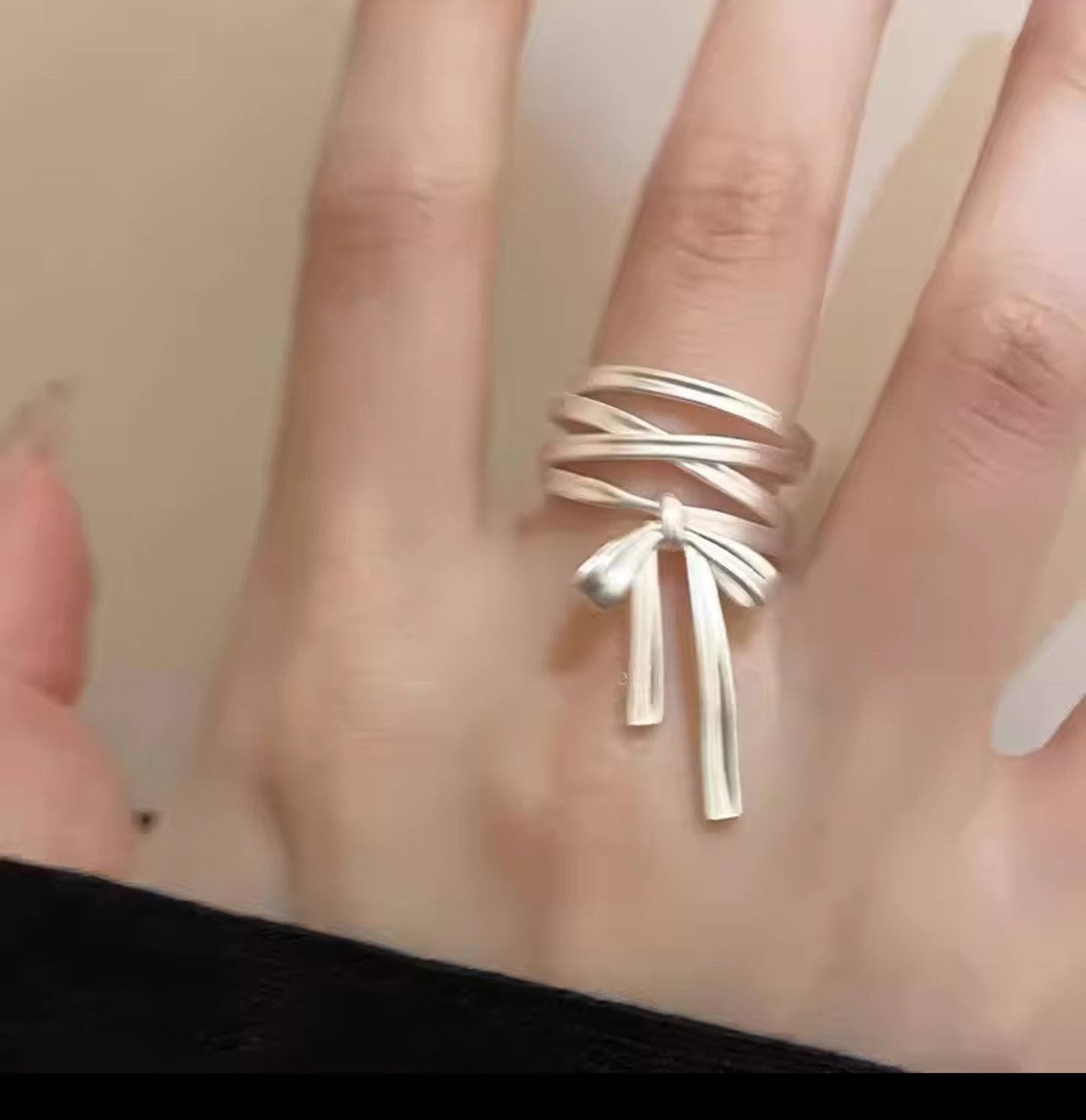 Coquette rings