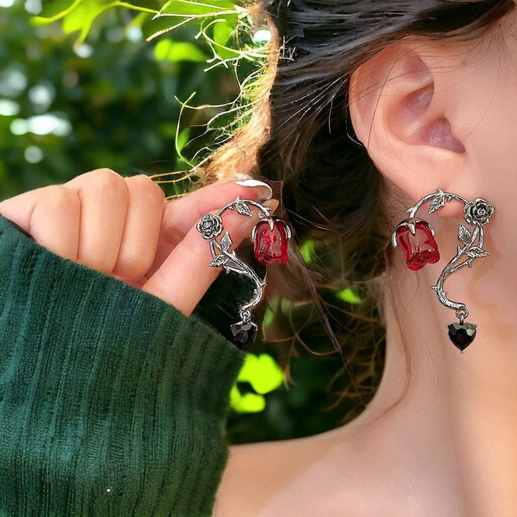 Haunting adeline inspired earrings