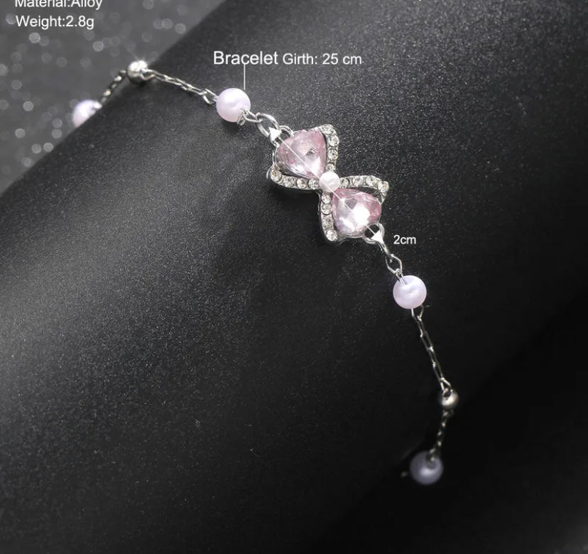 Coquette bracelet