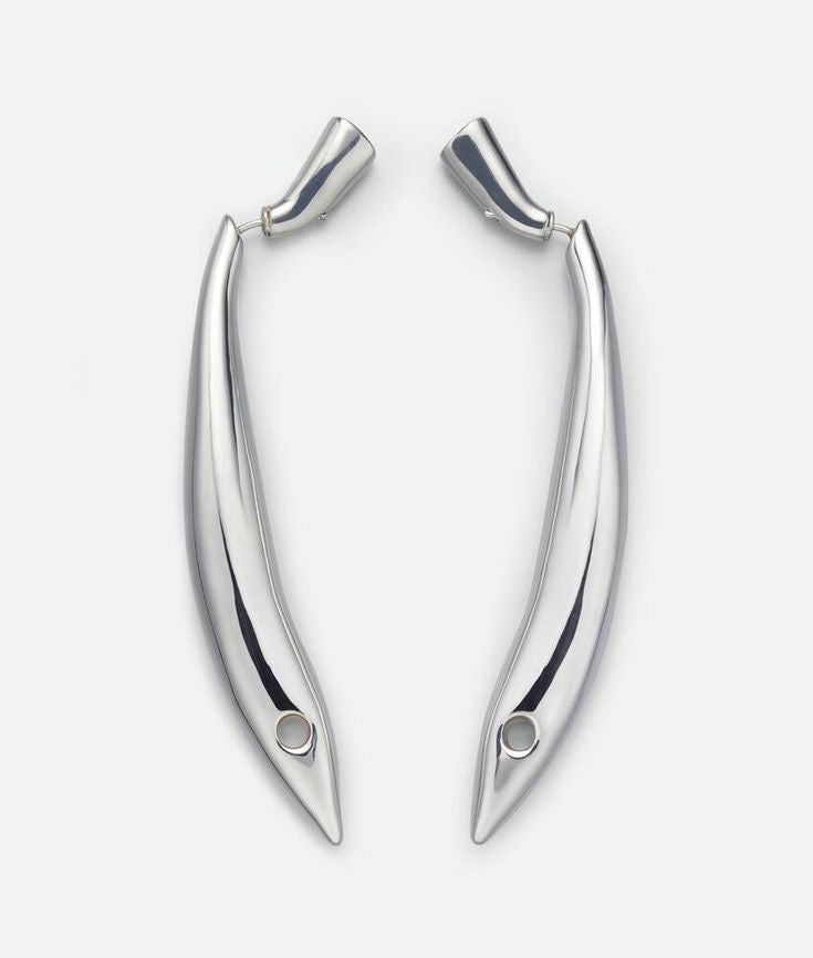 Exaggerated drop earrings