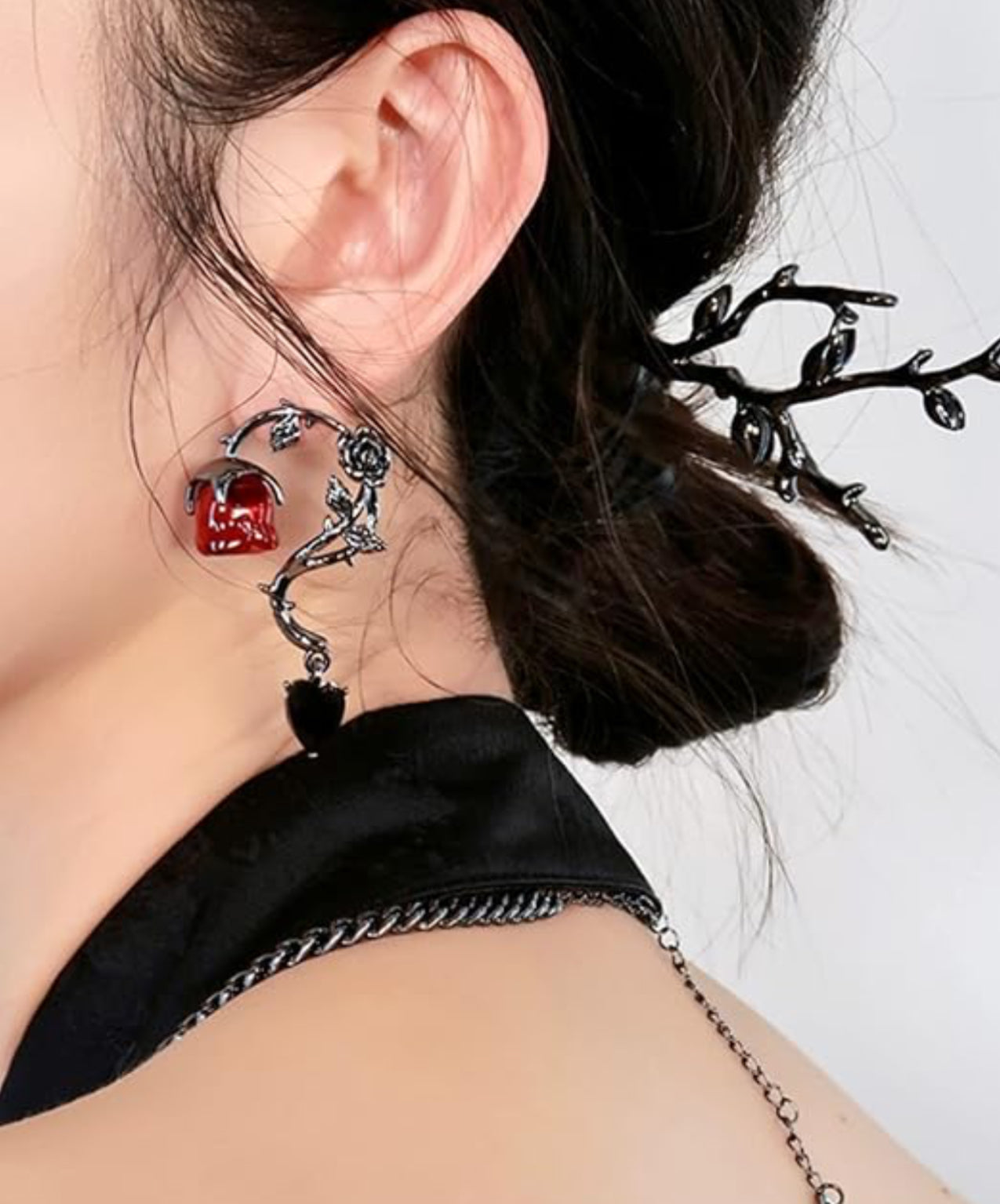 Haunting adeline inspired earrings