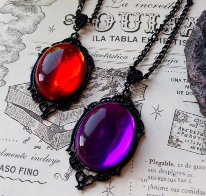 Darkspell charm necklace