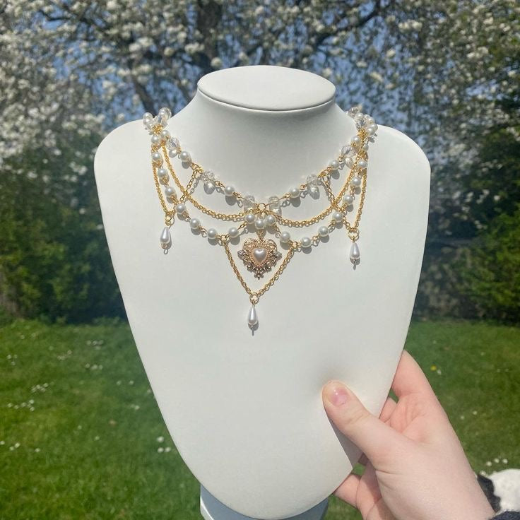 Pintresty layered necklace