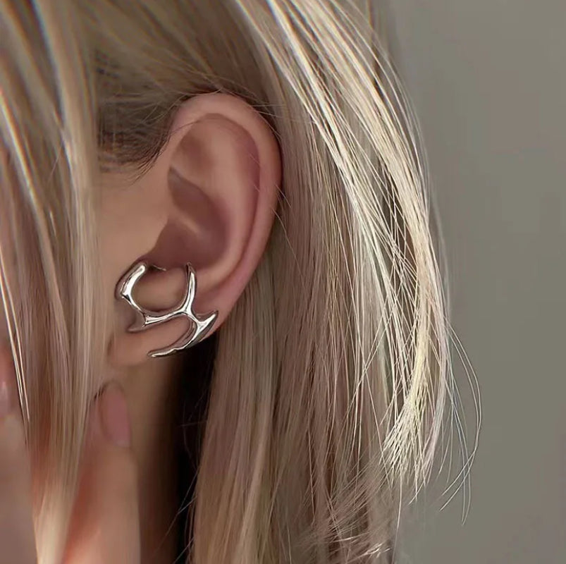 Geometric ally earring