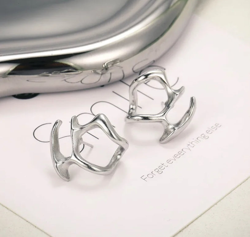 Geometric ally earring
