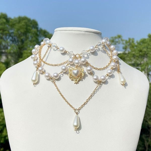 Pintresty layered necklace