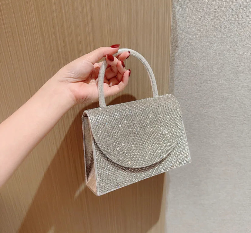 Sequin detailed bag