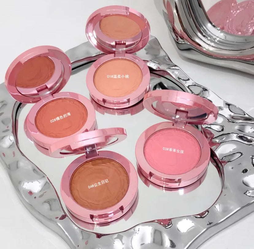 Bridgeton inspired blush