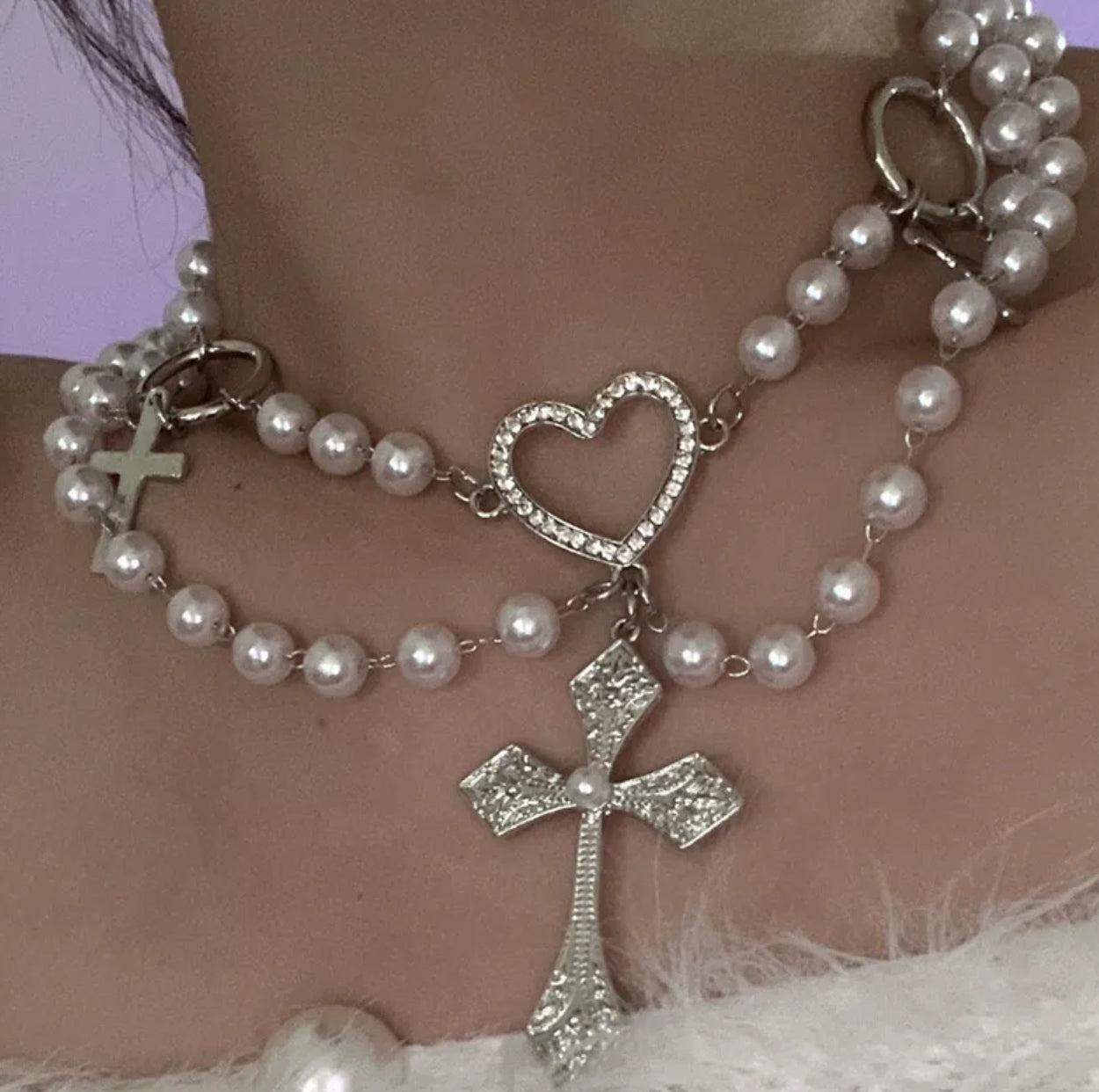 Pearl of grace necklace
