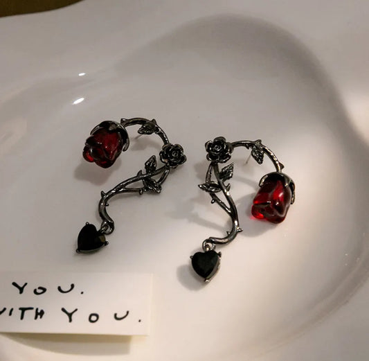 Haunting adeline inspired earrings