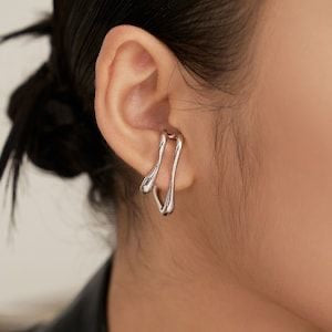 Geometric ear cuff unisex
