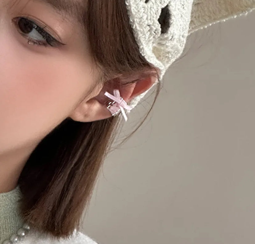 Kawaii corset cuff pair