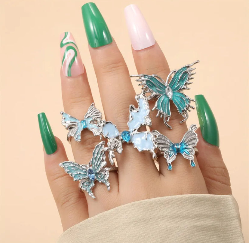 Ig style butterfly rings