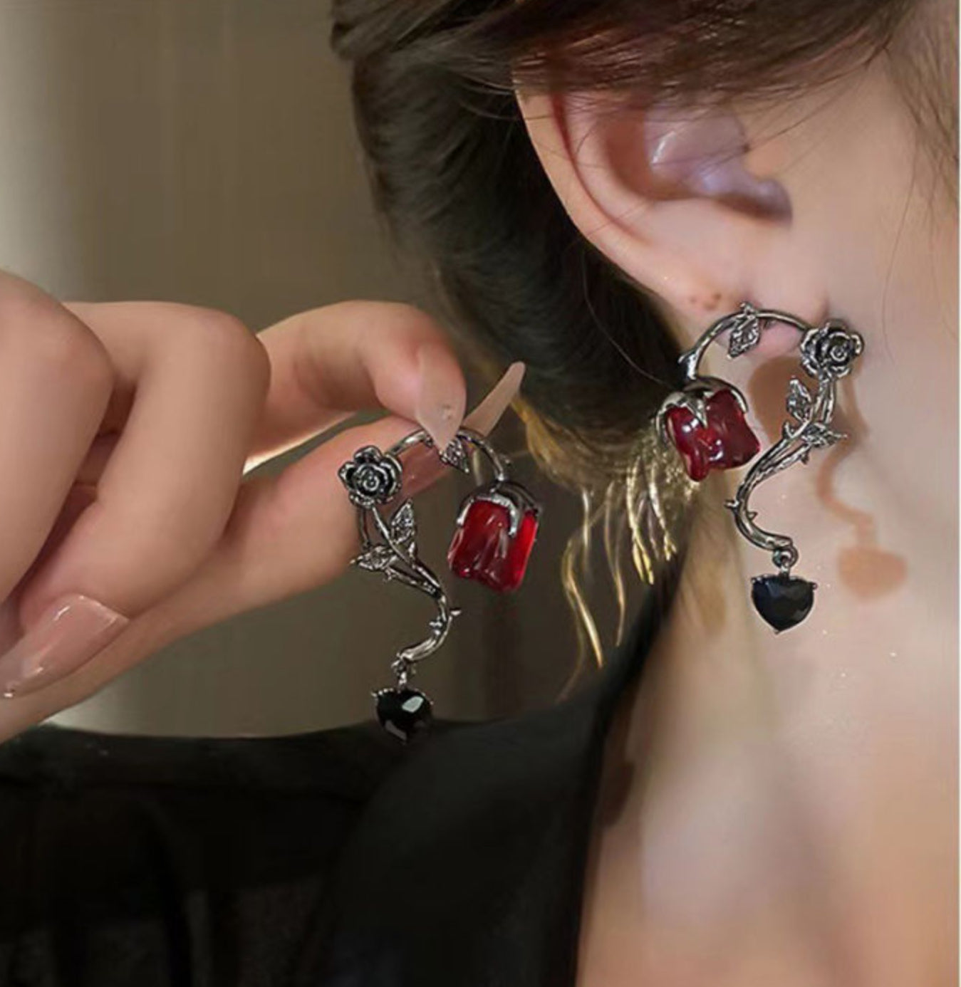 Haunting adeline inspired earrings