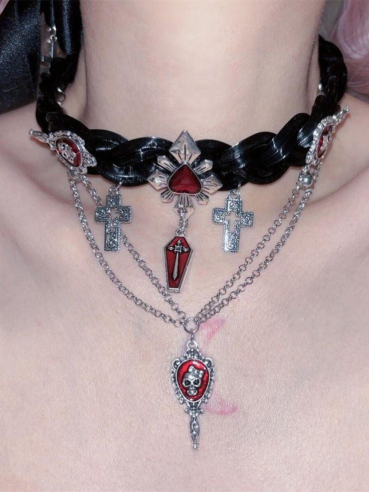 Vampire’s oath choker