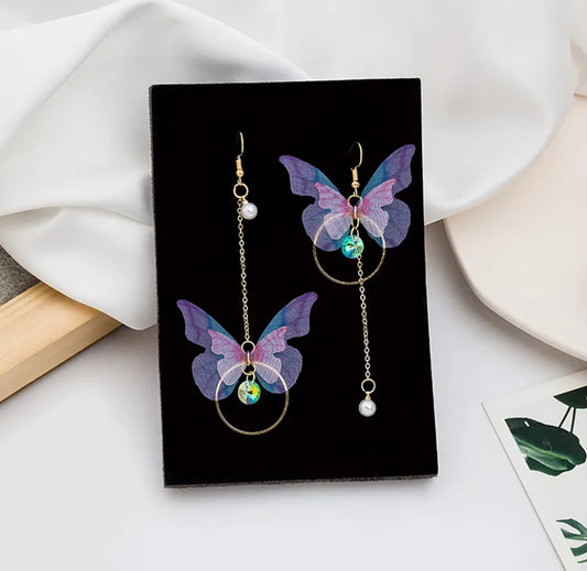 Pinteresty butterfly earrings