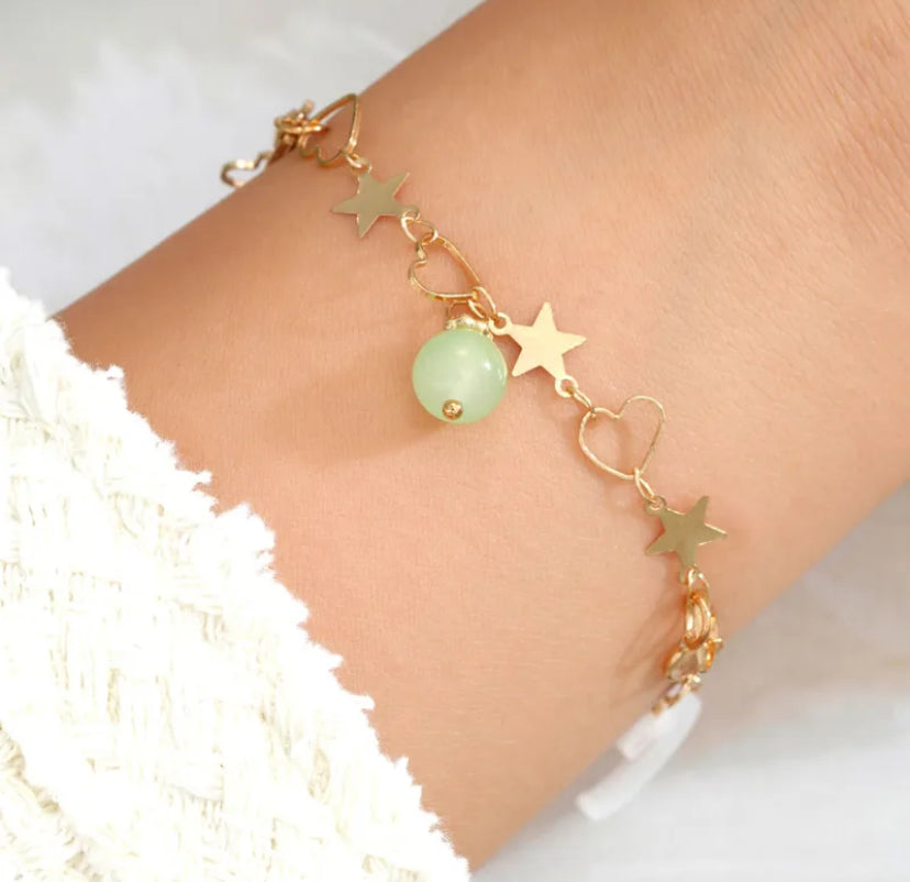 Moon bracelet