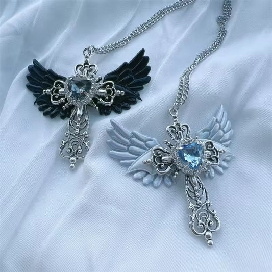 Angel’s cry/Demon’s Whisper necklace