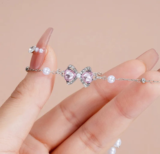 Coquette bracelet