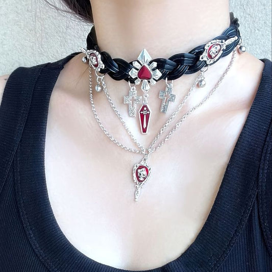 Vampire’s oath choker
