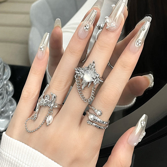 Geometric ring set