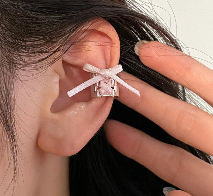 Kawaii corset cuff pair