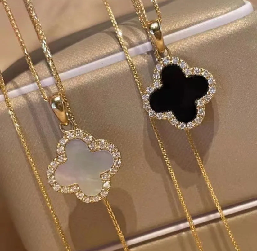 Four leaf clover pendant(silver)