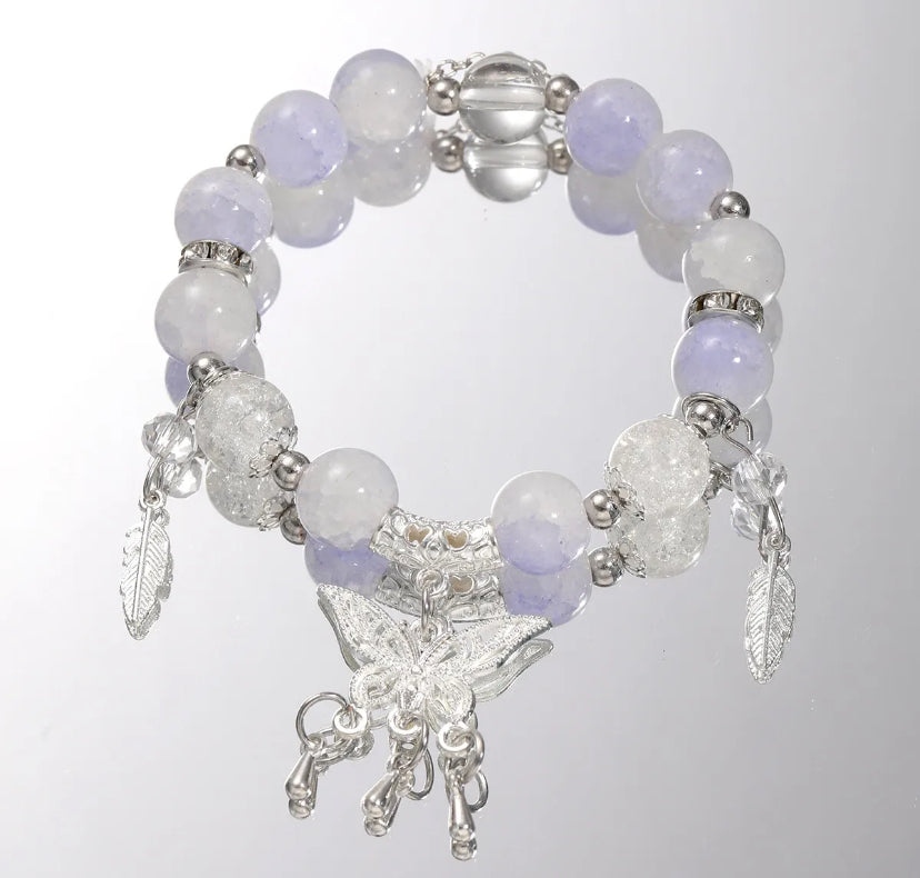 Geometric butterfly bracelet