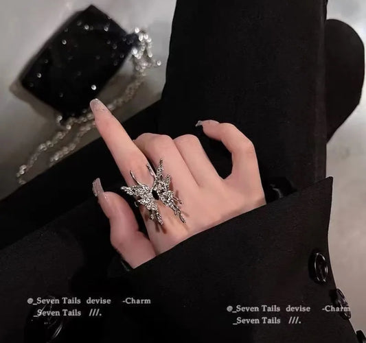 Butterfly detailed ring