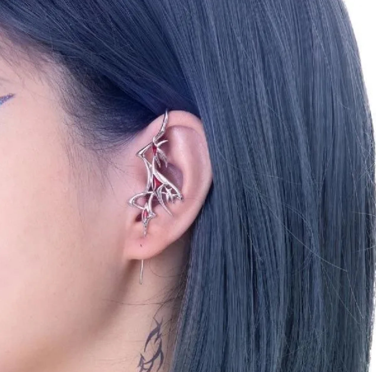Soulfire earcuff pair
