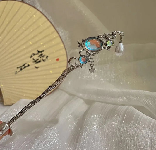 Geometric hair pin
