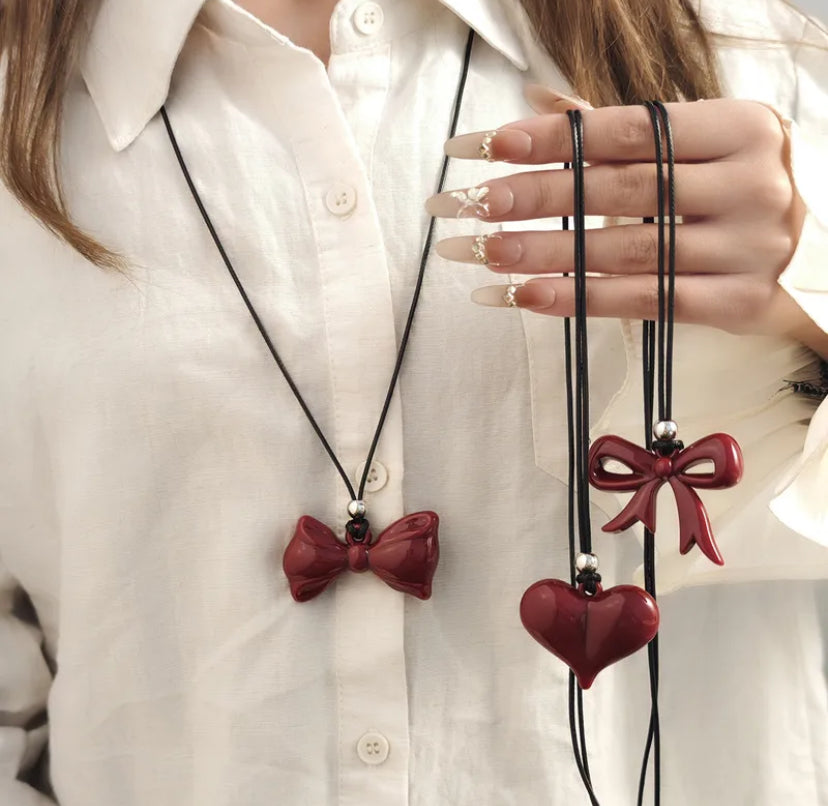 Heart shaped pendant