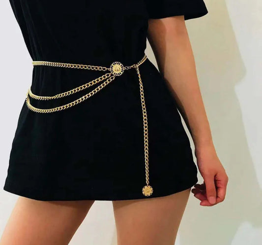 Ethnic style women’s belt