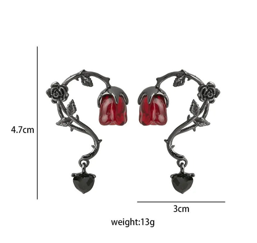 Haunting adeline inspired earrings