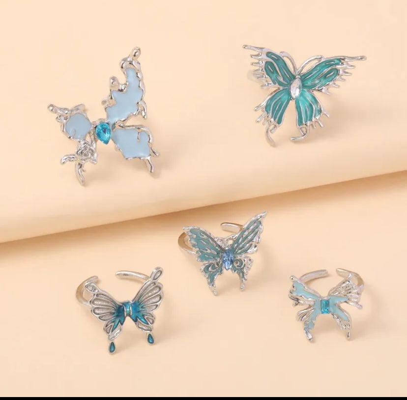 Ig style butterfly rings