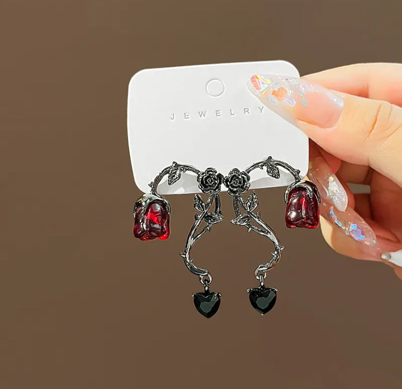 Haunting adeline inspired earrings