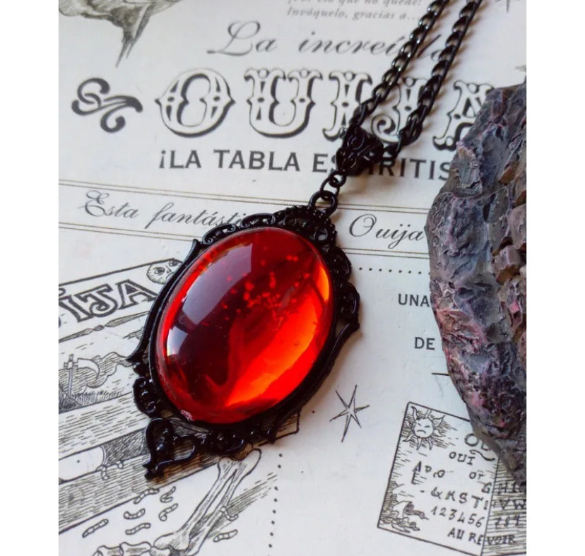 Darkspell charm necklace