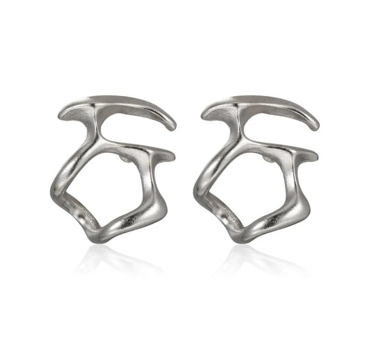 Geometric ally earring