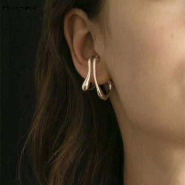 Geometric ear cuff unisex