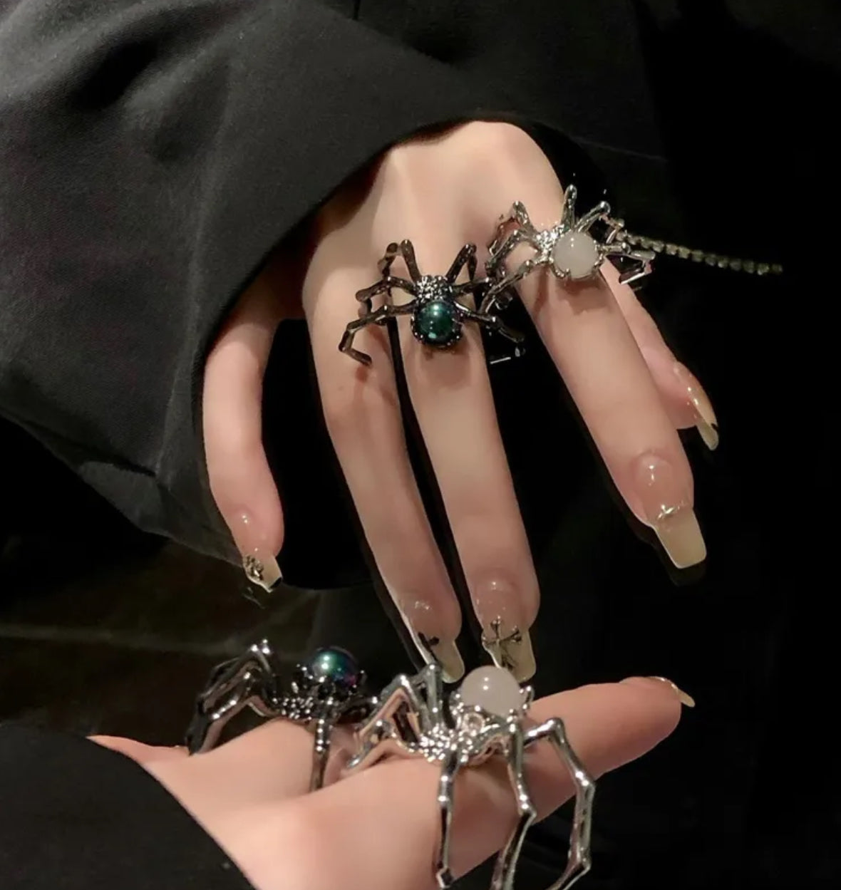 Spider rings