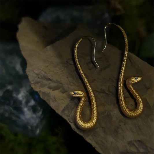 Boa hancock snake earring