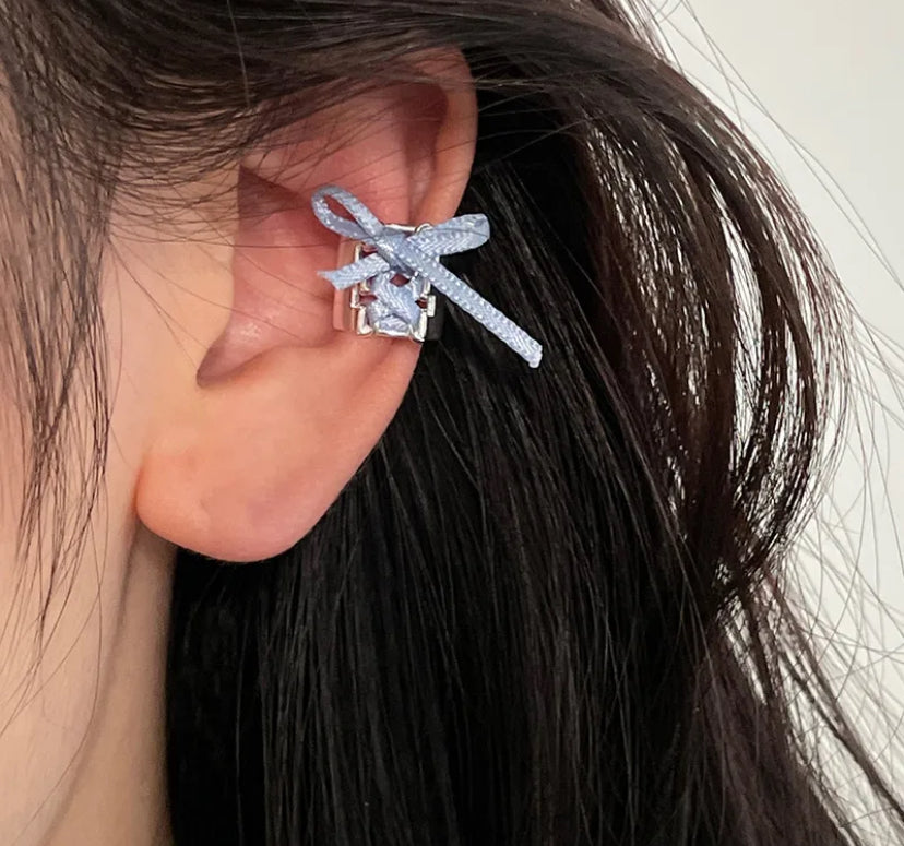 Kawaii corset cuff pair