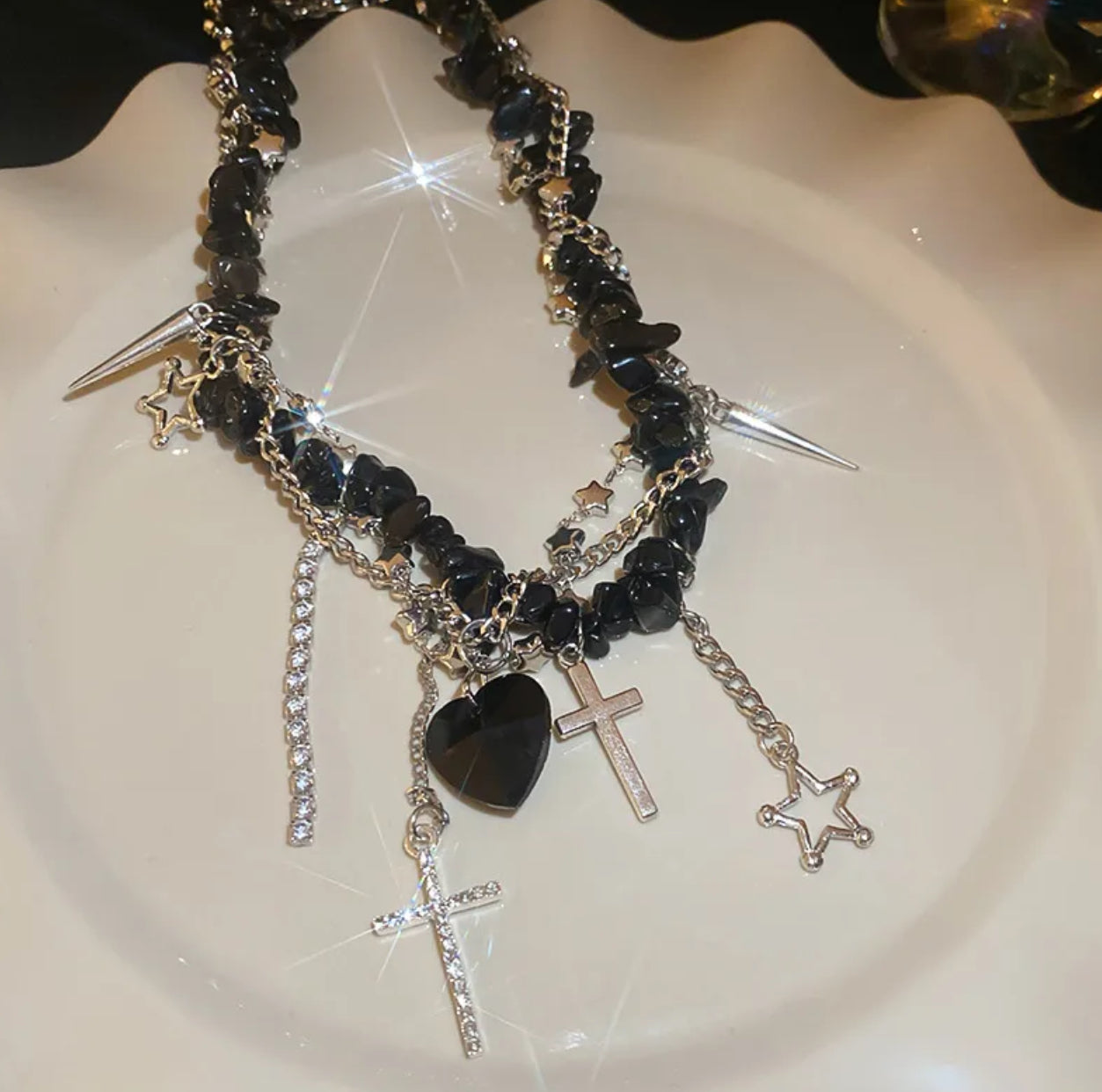 Ritual romance necklace