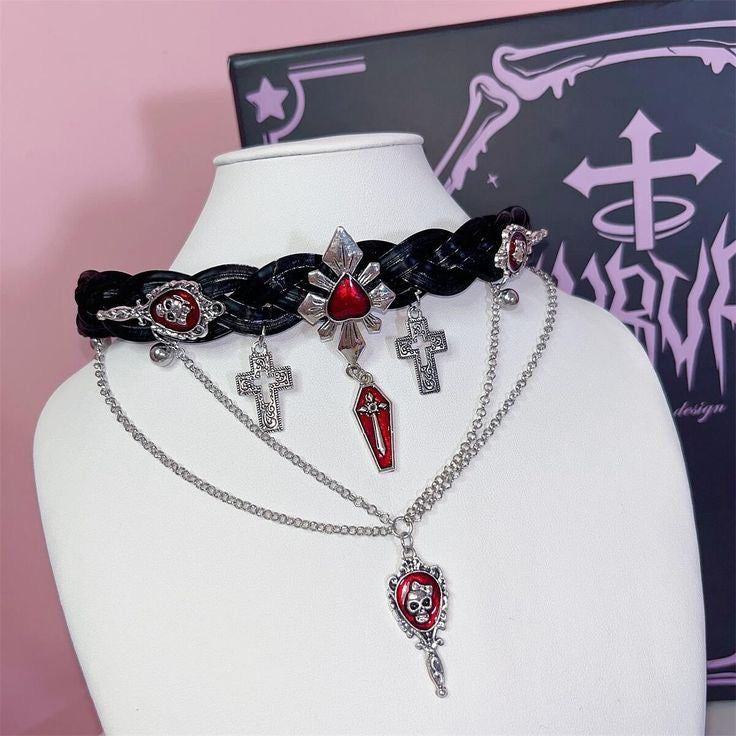 Vampire’s oath choker