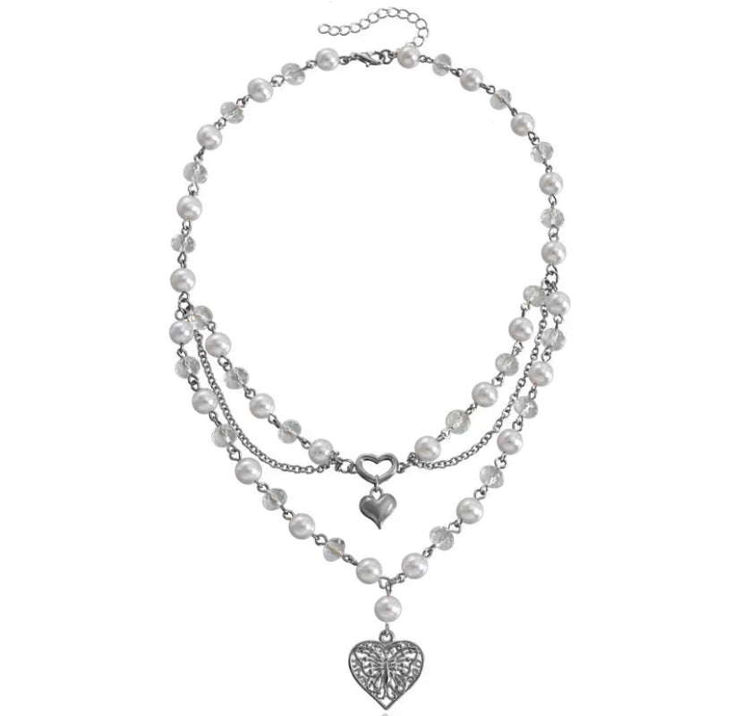 Pintresty layered necklace