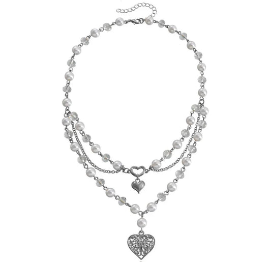 Pintresty layered necklace