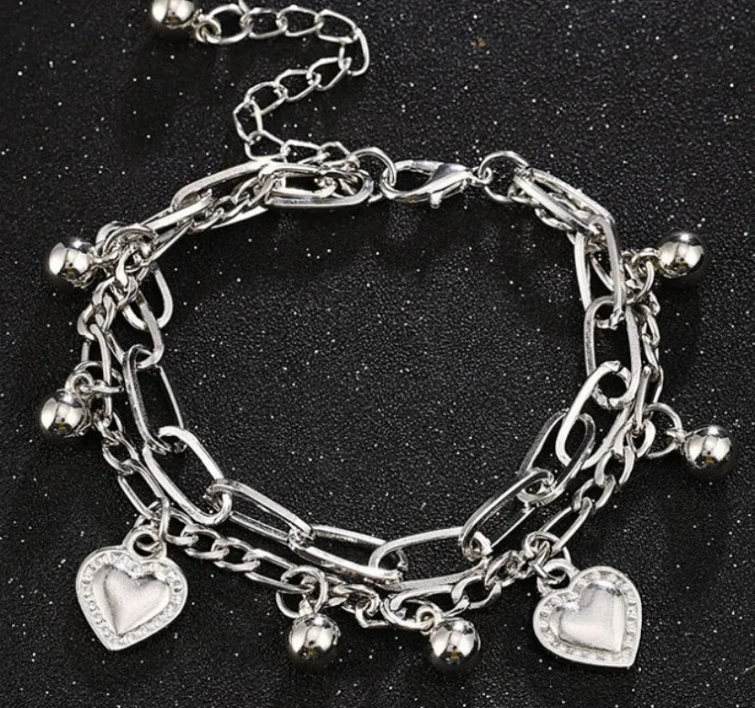 Y2k charm bracelet