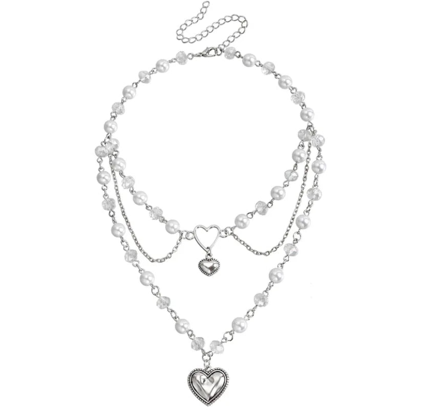 Pintresty layered necklace