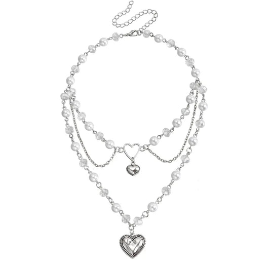 Pintresty layered necklace