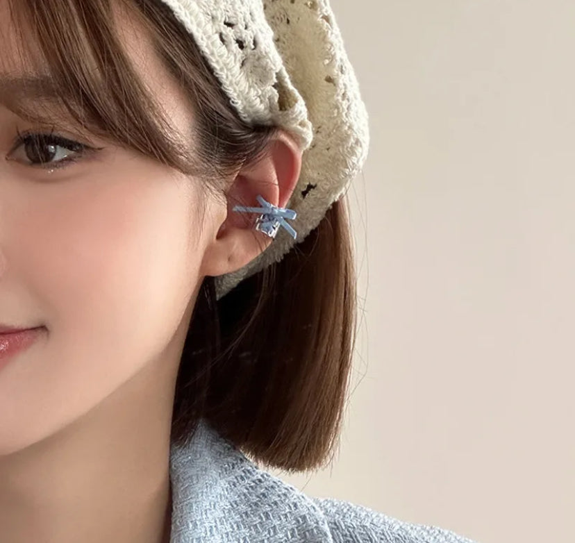 Kawaii corset cuff pair